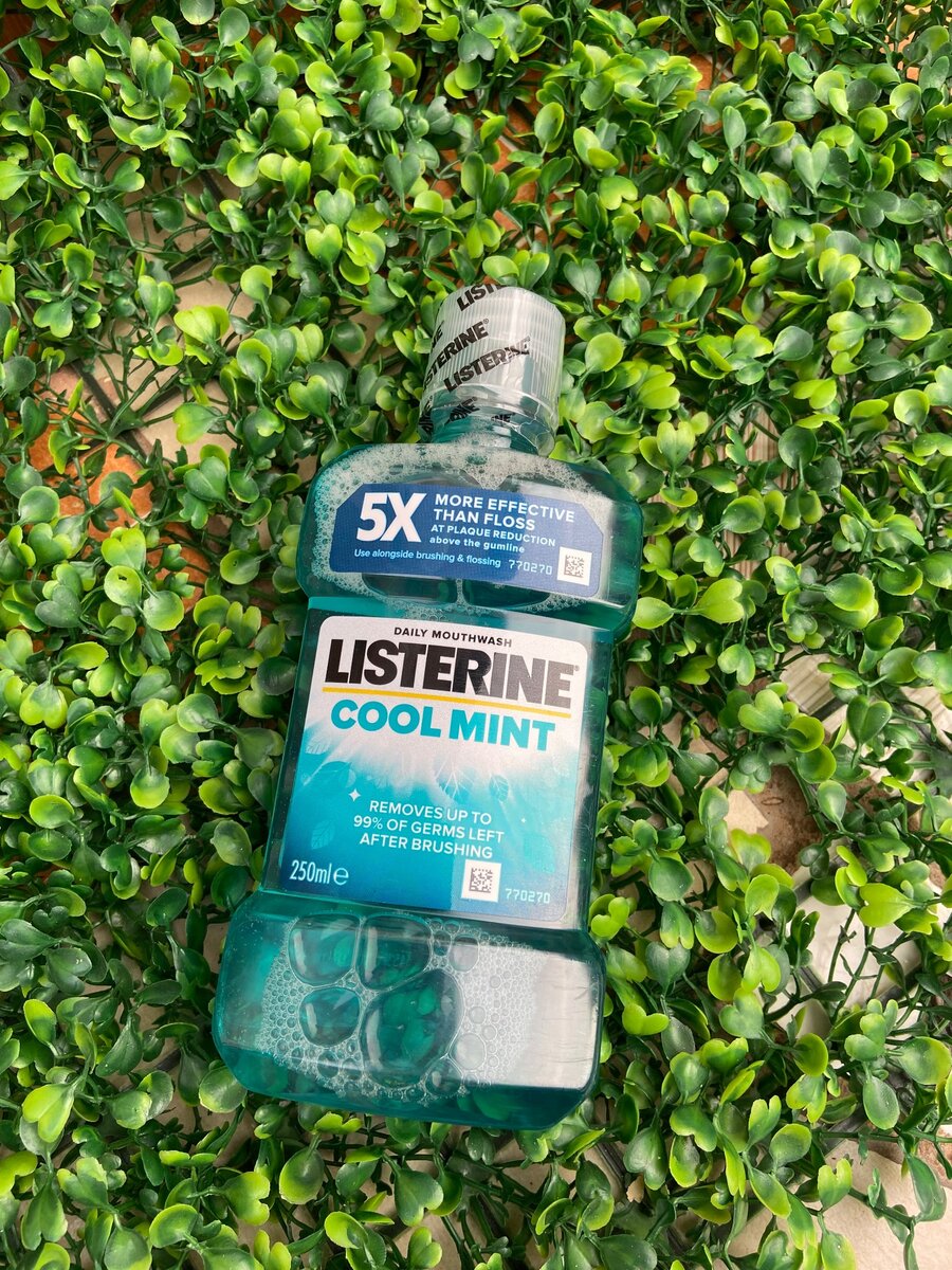 Listerine cool mint
