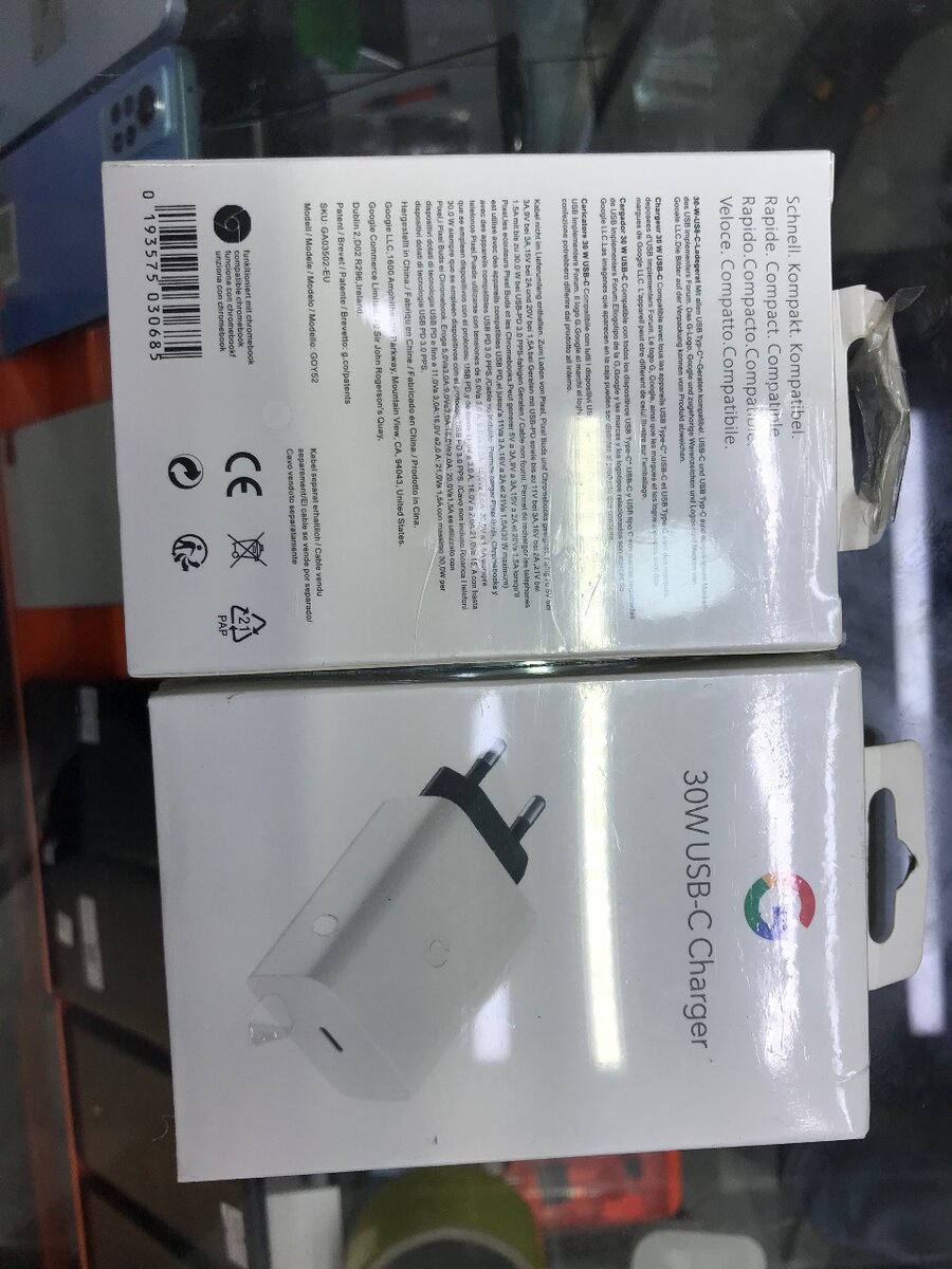 Google pixel charger head