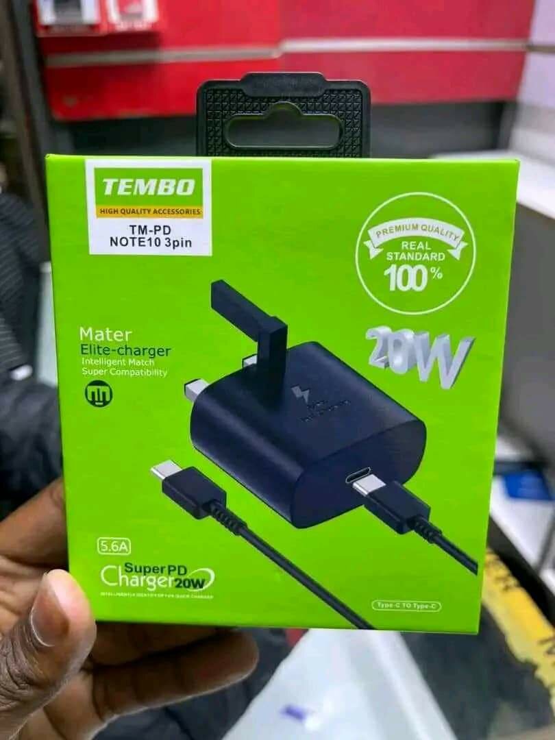 type C to C fast chargers