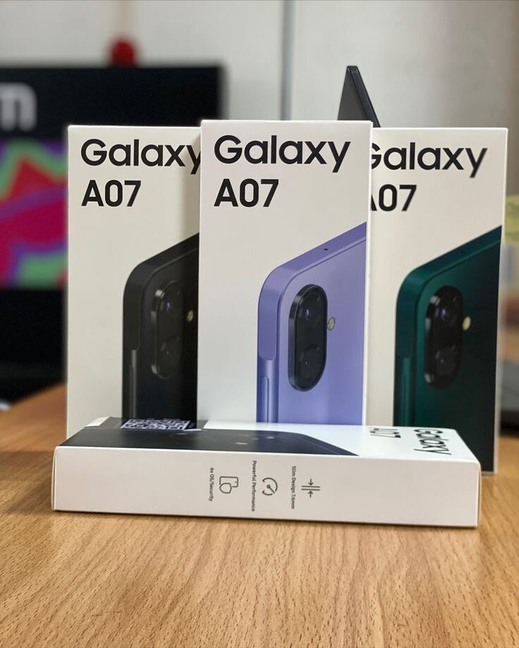 Samsung Galaxy A07 Smartphone