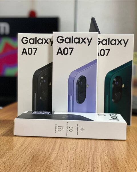Samsung Galaxy A07 Smartphone