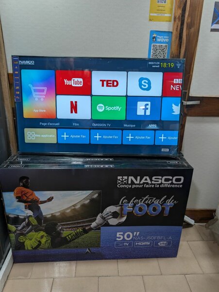 TV NASCO 50" Smart LED