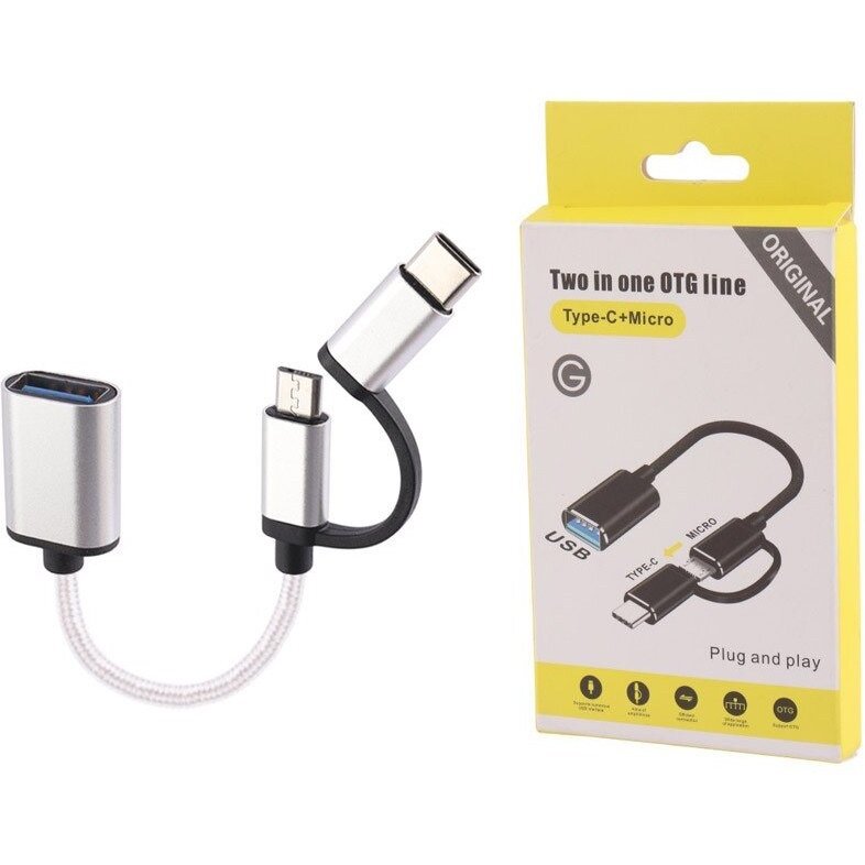 Adaptateur OTG Micro Type-C