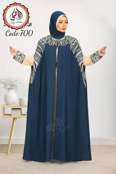 Abaya élégante brodée