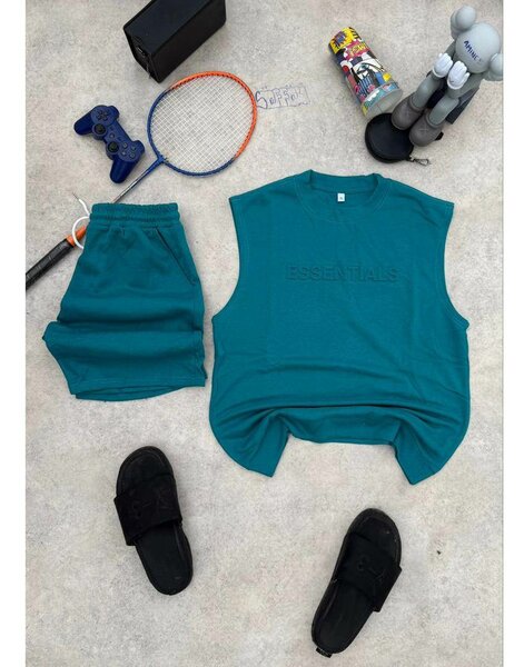 Ensemble décontracté vert