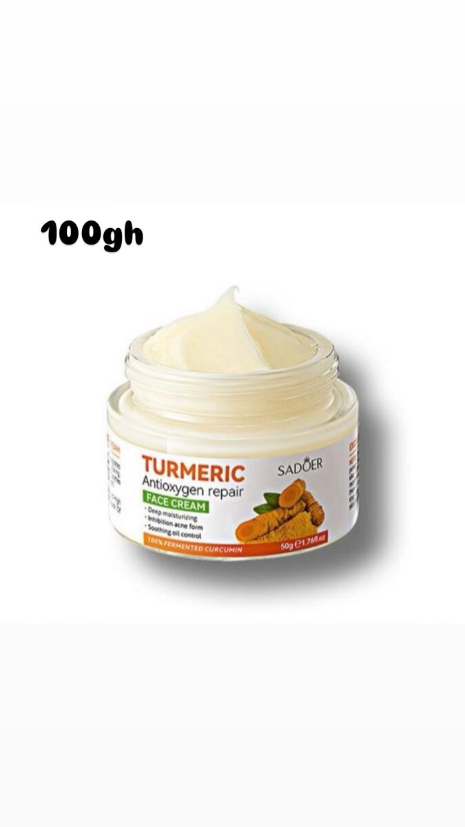 Tumeric Anti-oxygen Repair Face Cream