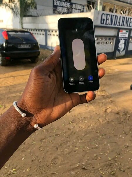 Smartphone moderne élégant