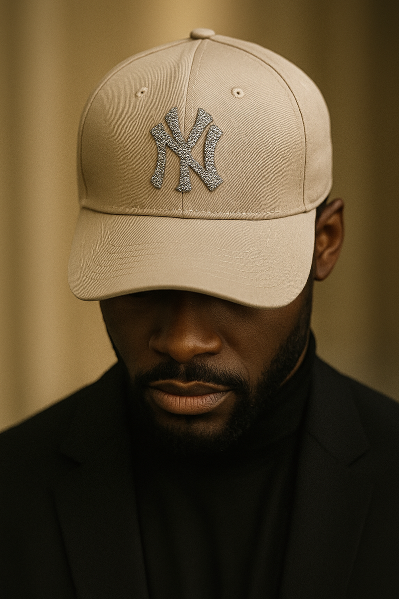 Casquette baseball brodée