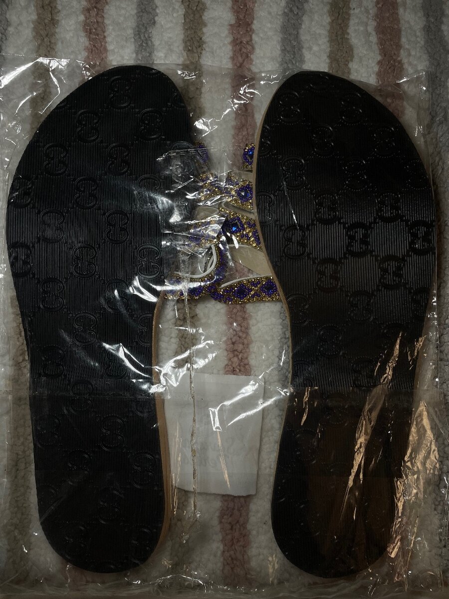 Sandales perlées stylé