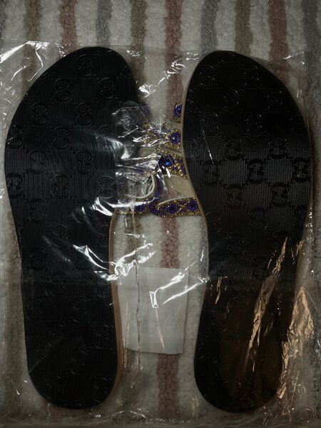 Sandales perlées stylé