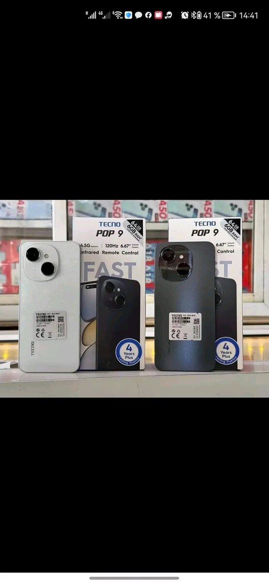 Tecno pop 9