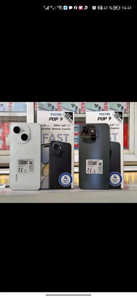 Tecno pop 9