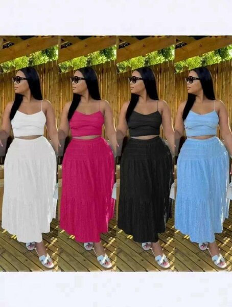 Ensemble été deux pièces femme