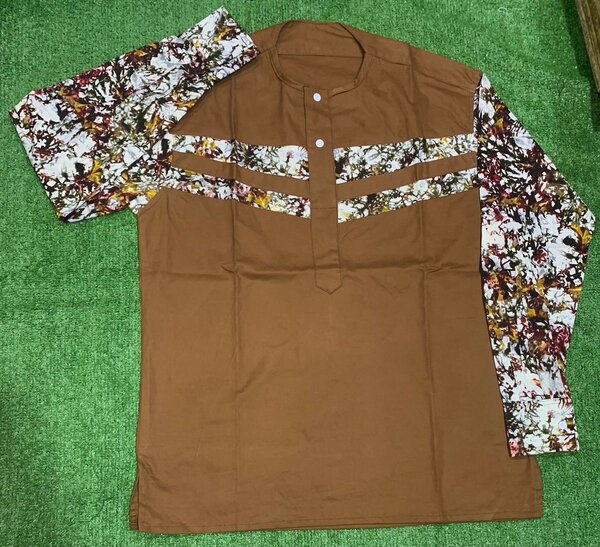 Chemise Homme Motif Patchwork