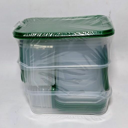 17-piece Plastic Food Storage Containers