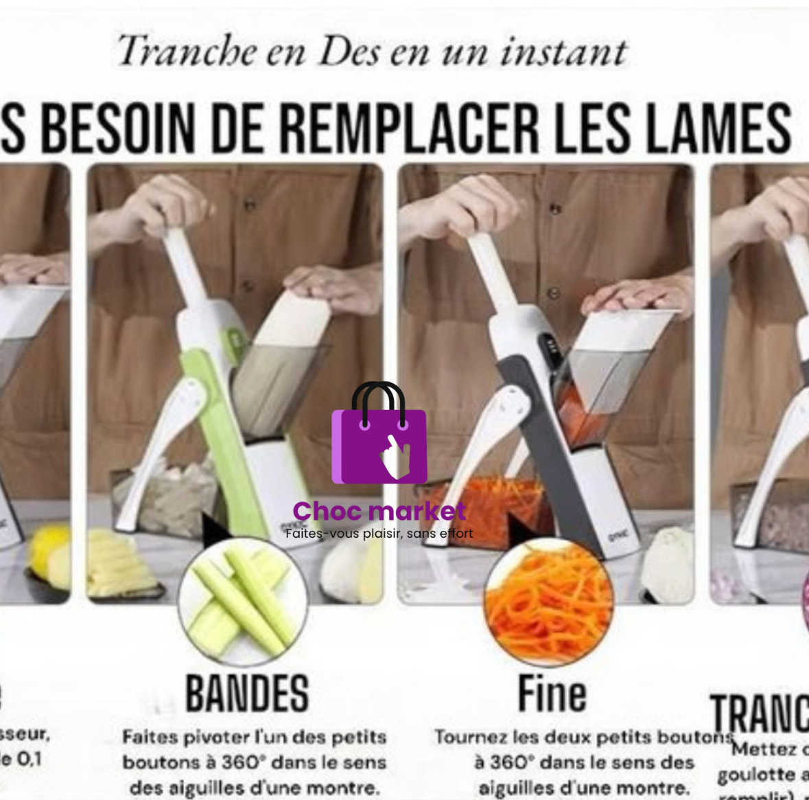 Trancheuse Multifonction Cuisine