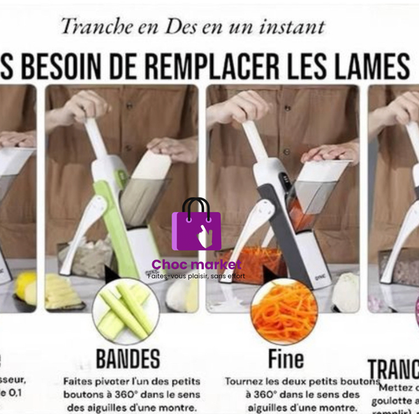 Trancheuse Multifonction Cuisine