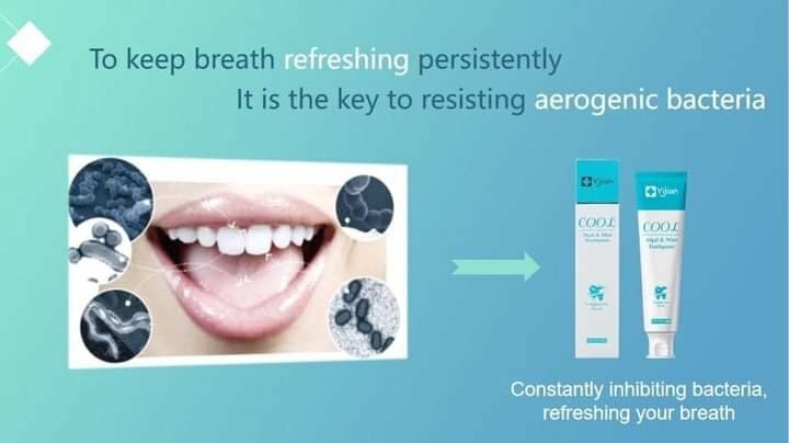 COOL Algal and Mint Toothpaste - 200g