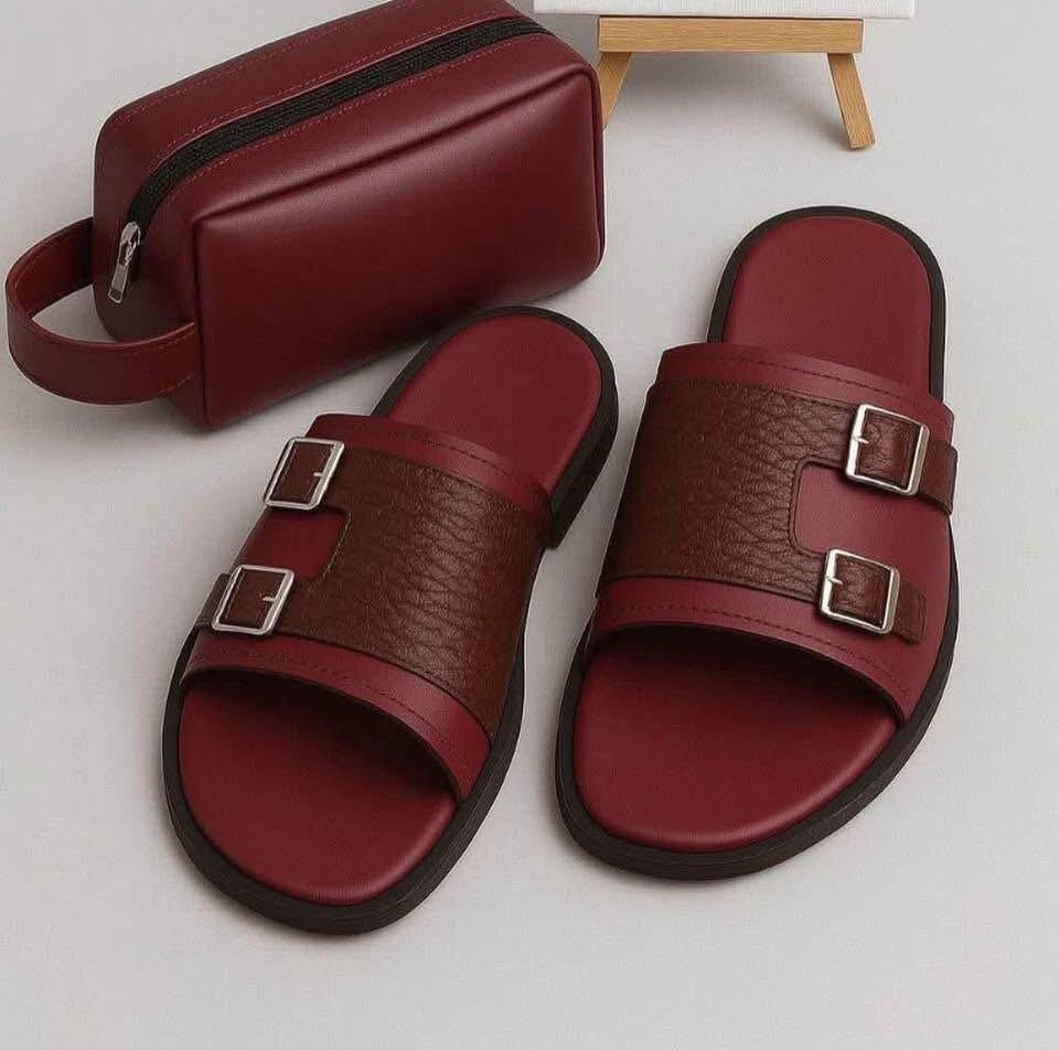 Sandales élégantes avec trousse