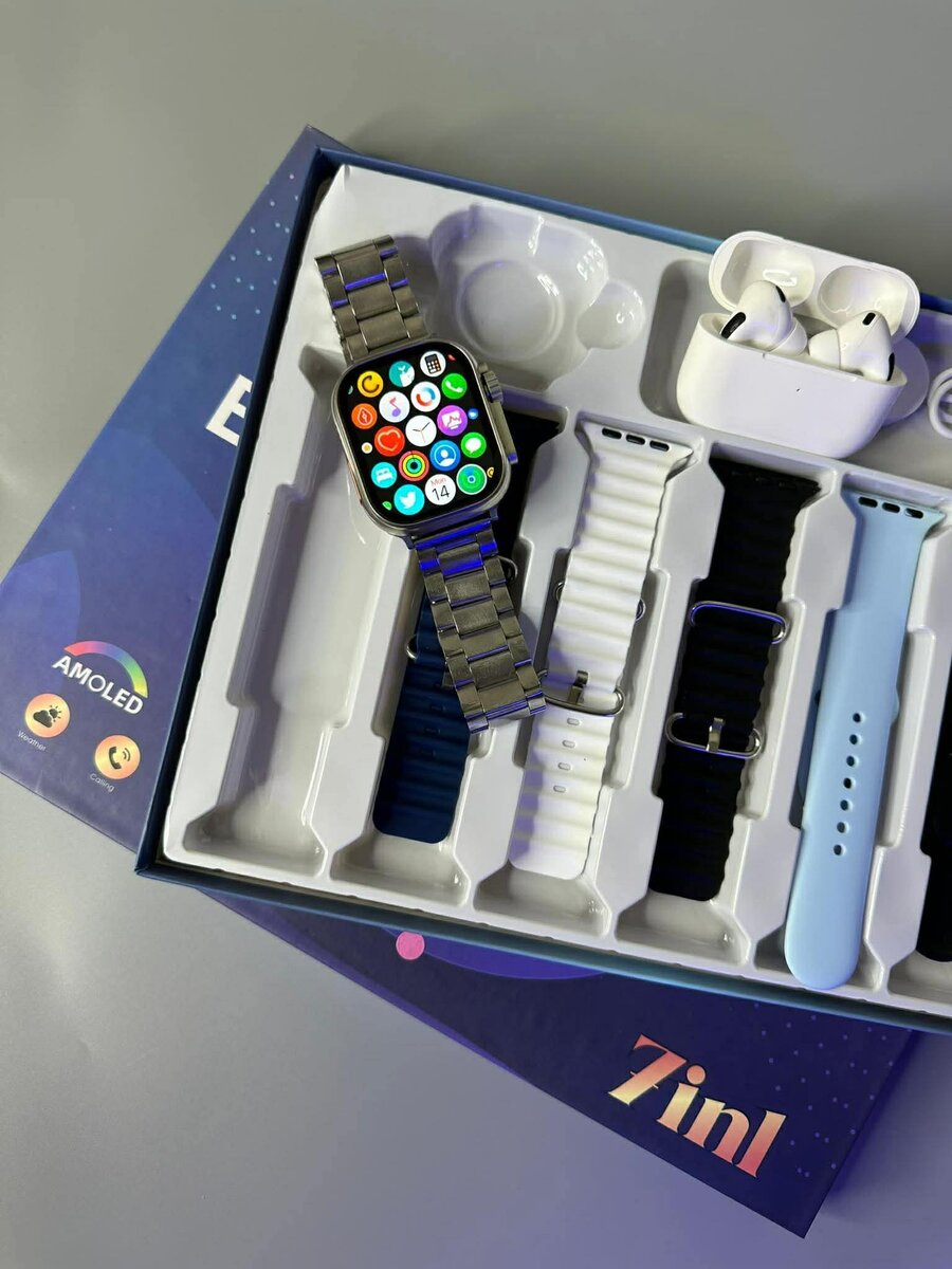 Montre intelligente 7 en 1