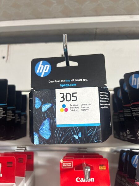 Cartouche d'encre HP 305 Tricolore