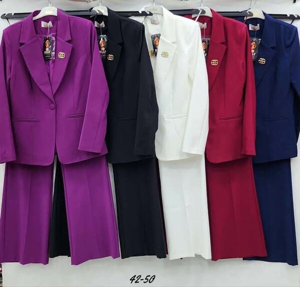 Women Classic Trousers Suit