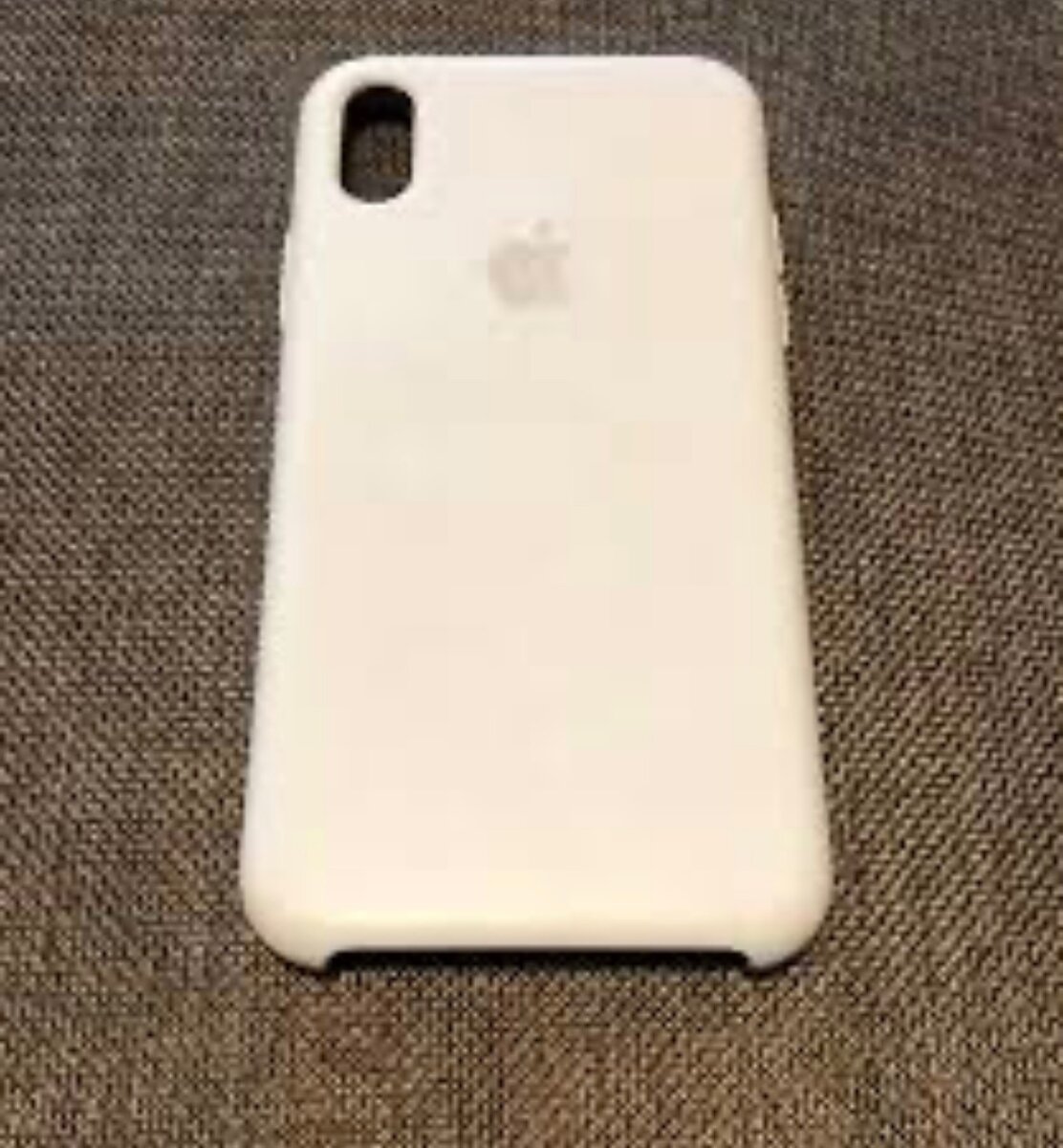 Coque en silicone pour iPhone X
