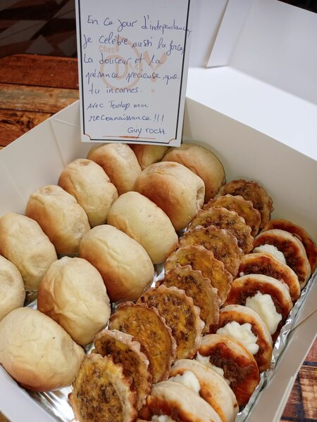 Assortiment de Minis Pains