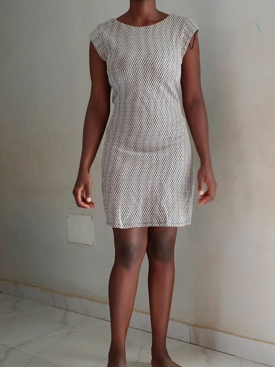 Robe évasée élégante