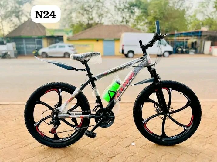 Vélo tout-terrain robuste