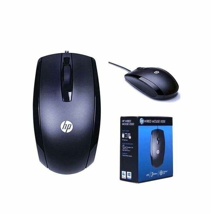 Souris Filaire USB HP X500