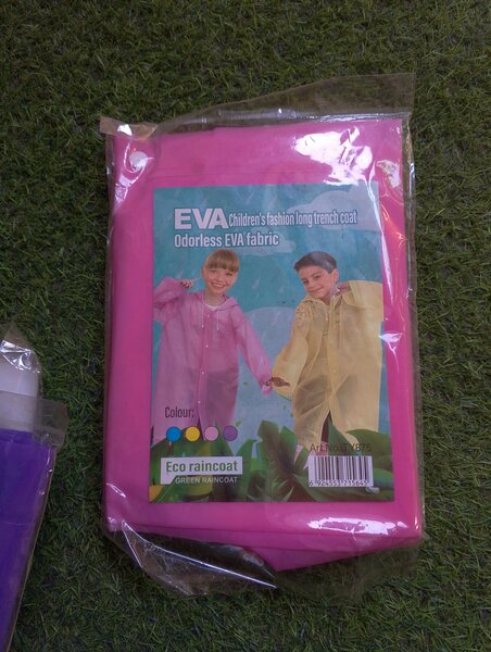 Rain coats