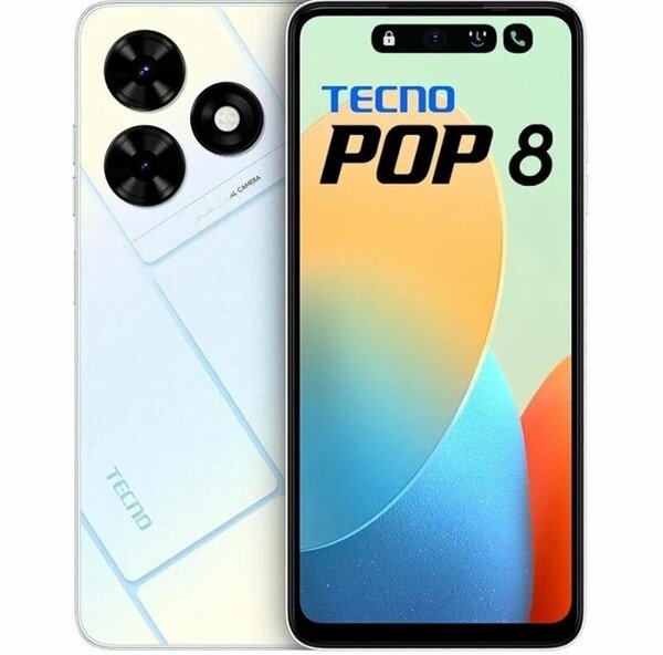 Tecno Pop 8 Smartphone