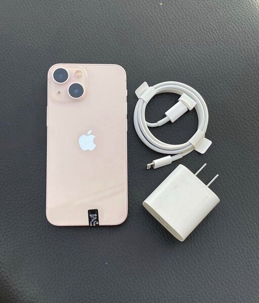 13 simple 128Go Rose