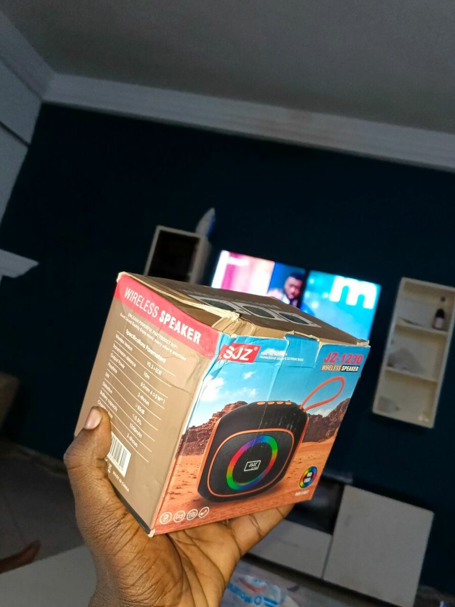 Enceinte Bluetooth JSJZ JZ-1230