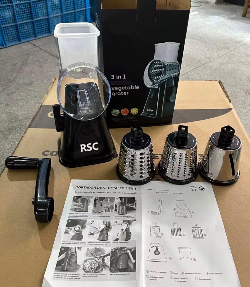 Râpe à légumes 3 en 1