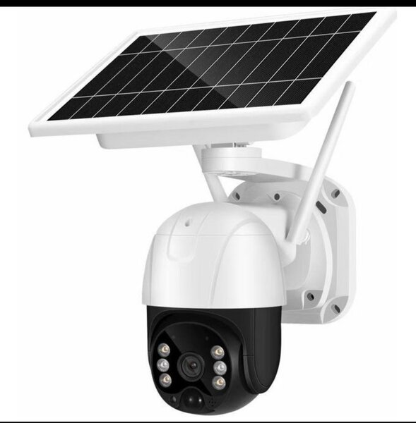 Caméra WiFi Solaire Black Bull étanche 3MP 1080P Audio Bidir