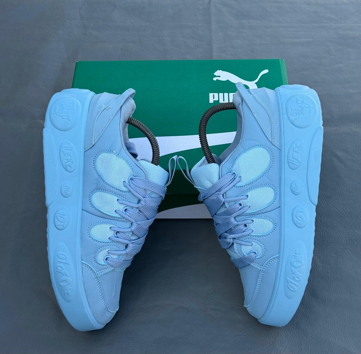 Baskets Puma Bleu Pastel