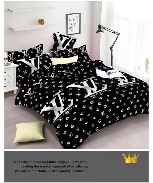 King size bedsheets with 3 pillow cases
