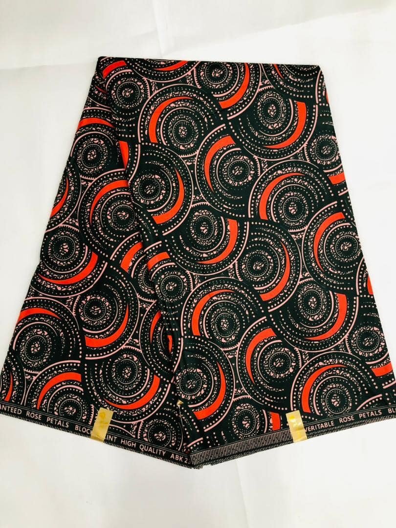 Polyester fabric with print