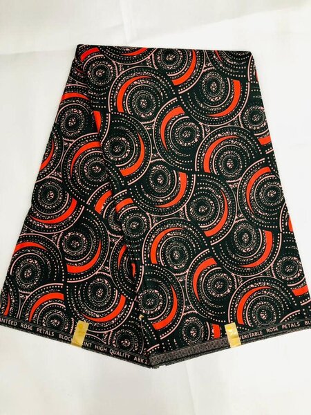 Polyester fabric with print