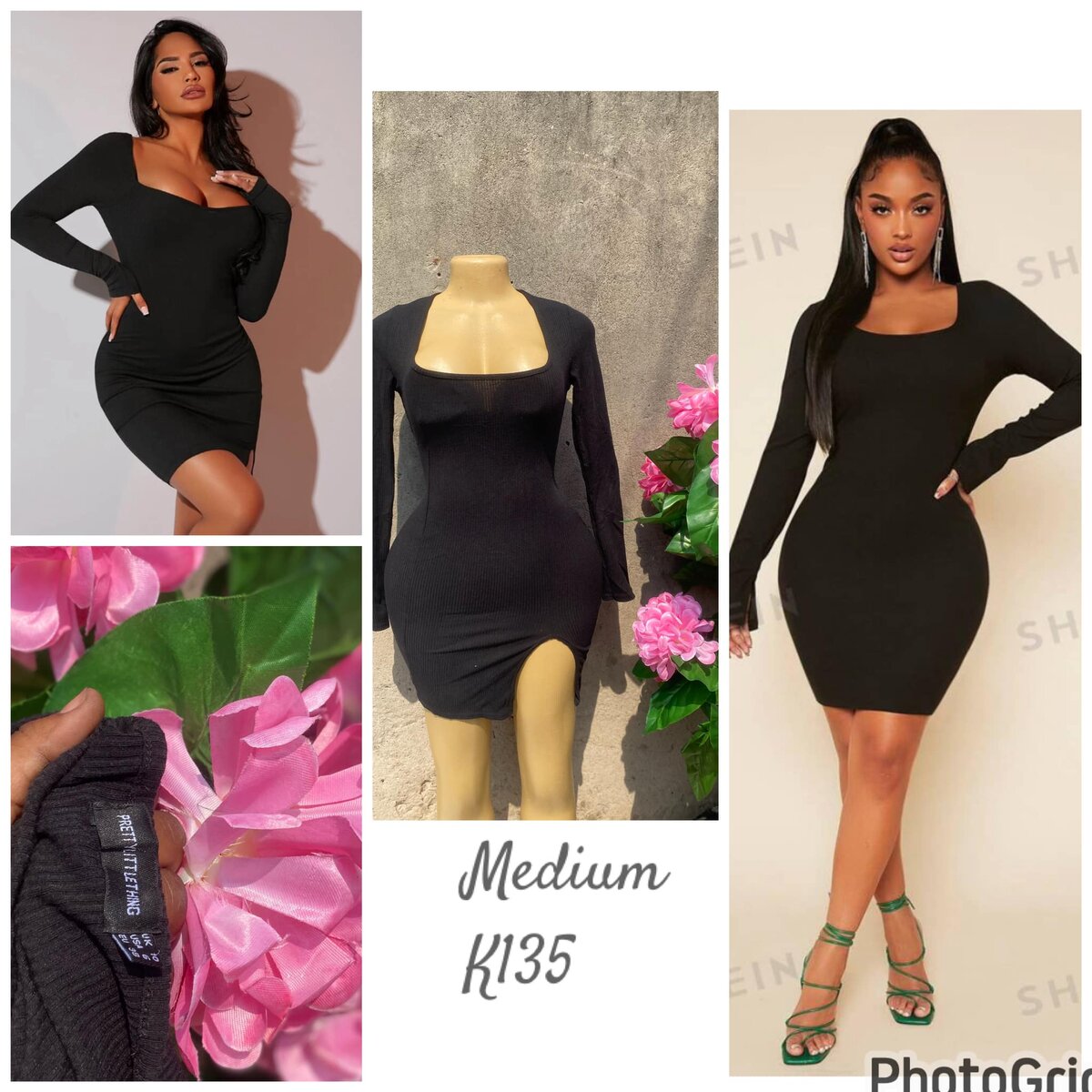 Beautiful and stylish women's dress black