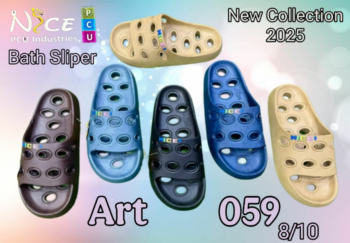 Bath slippers