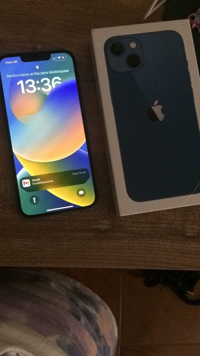 iPhone 13 Bleu 128 Go