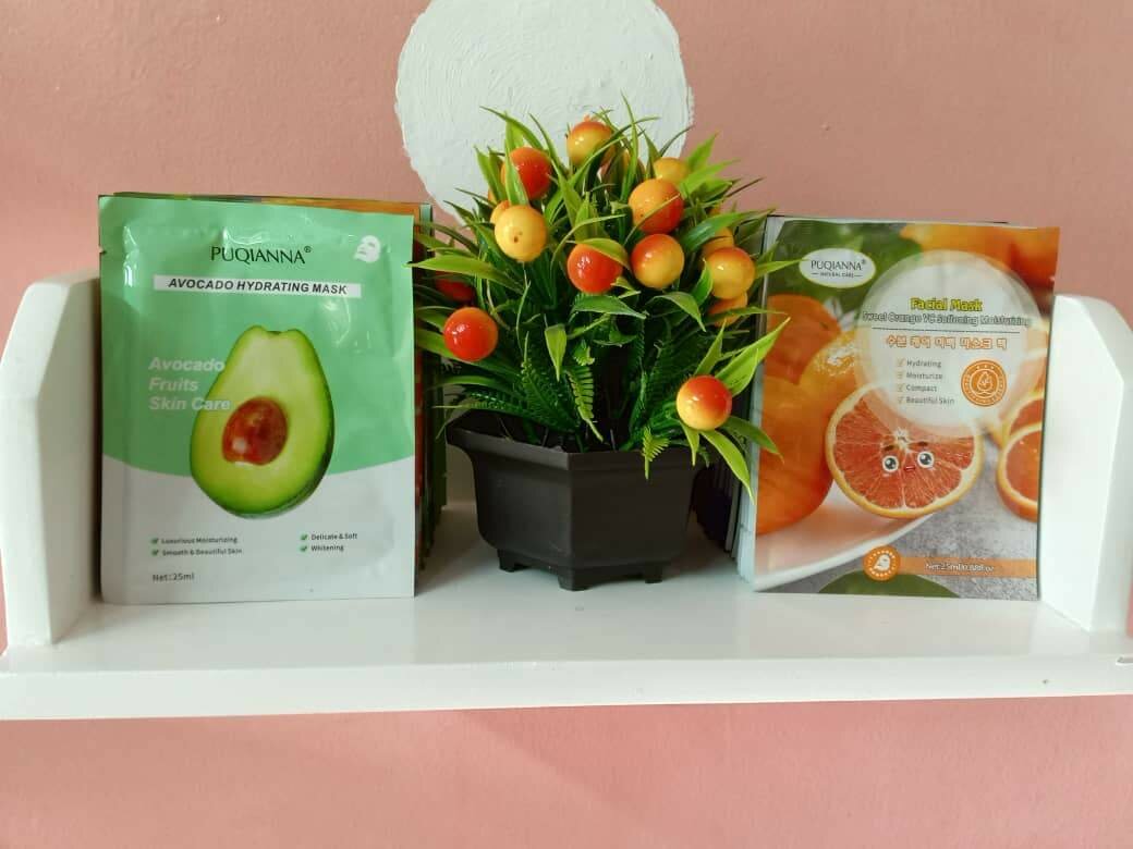 Masque pour soin de visage