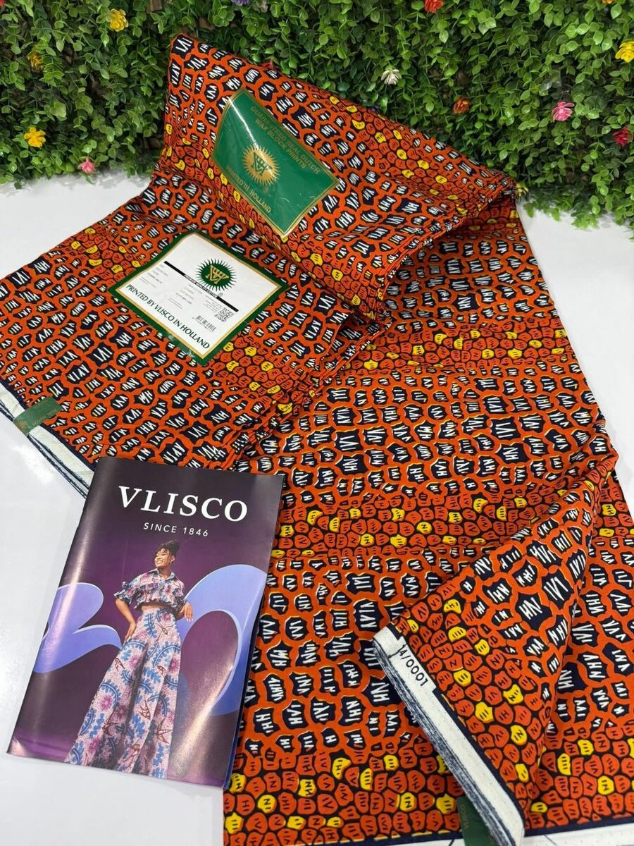 Tissu Wax Africain Vlisco