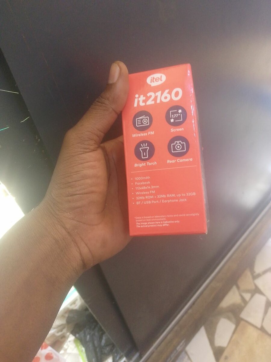 Téléphone itel it2160