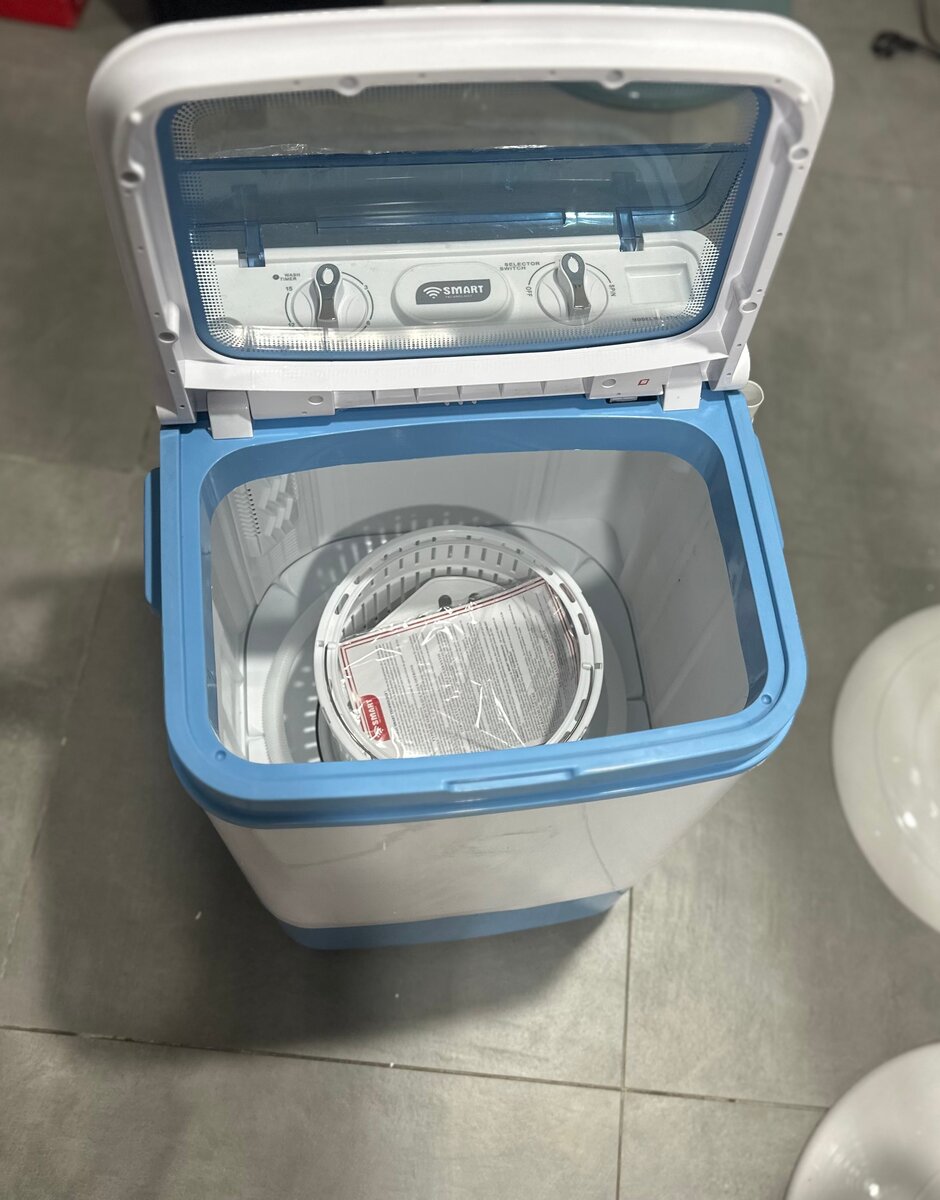 Mini machine à laver 6 kilos