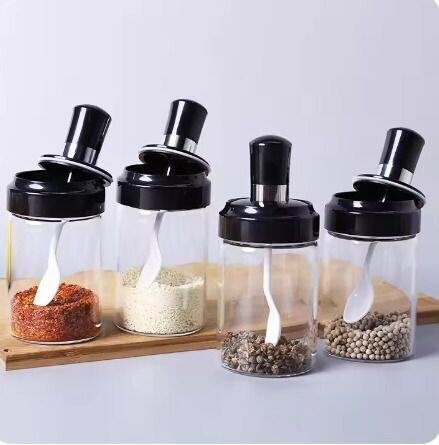 Ensemble de Pots à Épices