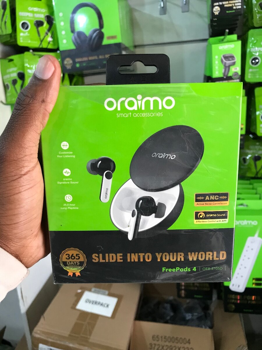 Oraimo wireless headphones